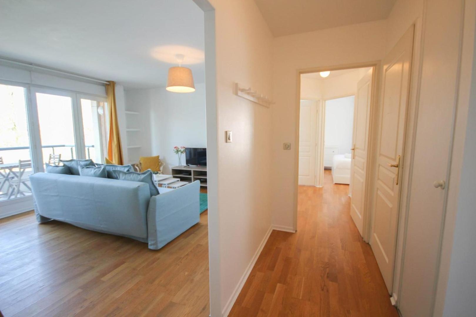 Apartment In Residence With Balcony And Parking Lille Exterior photo